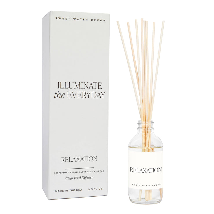 Relaxation Reed Diffuser - ShopSpoiled