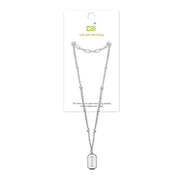 CIA Layering Necklace - ShopSpoiled