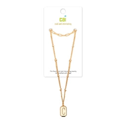 CIA Layering Necklace - ShopSpoiled