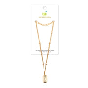 CIA Layering Necklace - ShopSpoiled