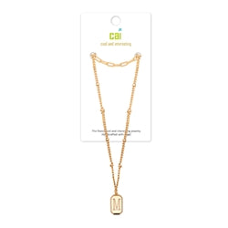 CIA Layering Necklace - ShopSpoiled