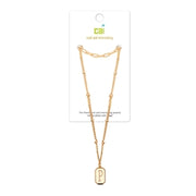CIA Layering Necklace - ShopSpoiled