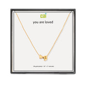 CIA 'You Are Loved" Necklace - ShopSpoiled