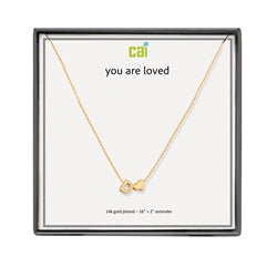 CIA 'You Are Loved" Necklace - ShopSpoiled