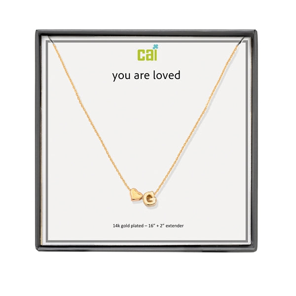 CIA 'You Are Loved" Necklace - ShopSpoiled