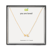CIA 'You Are Loved" Necklace - ShopSpoiled