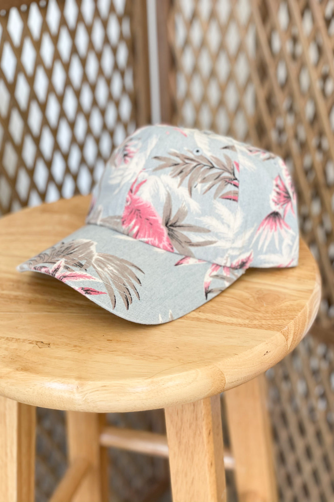 Summer Floral Hat - ShopSpoiled