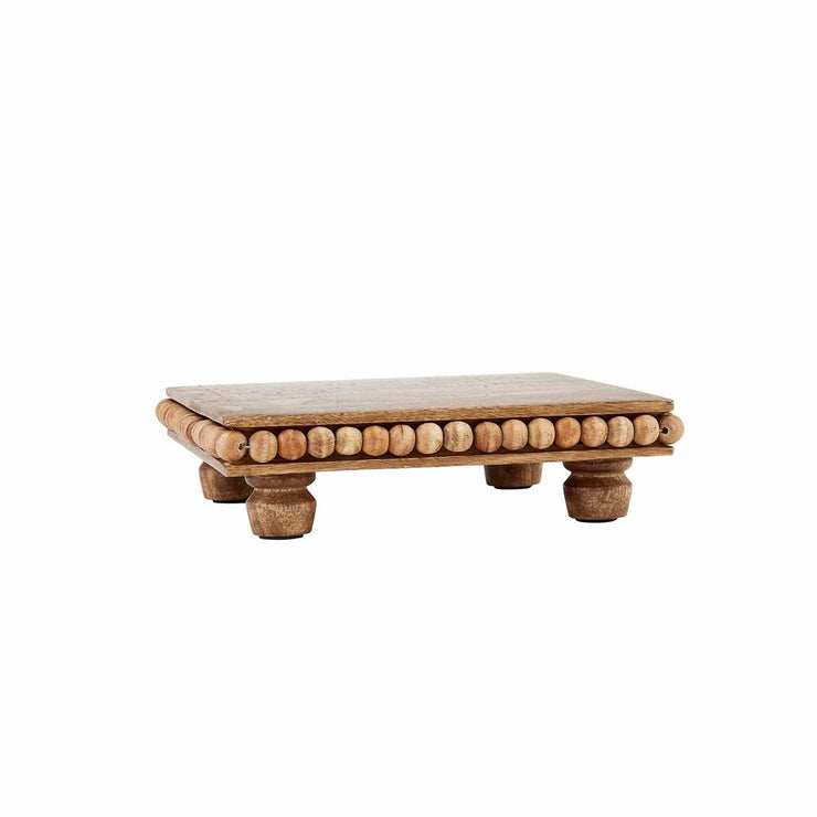 Beaded Wooded Trivet - ShopSpoiled
