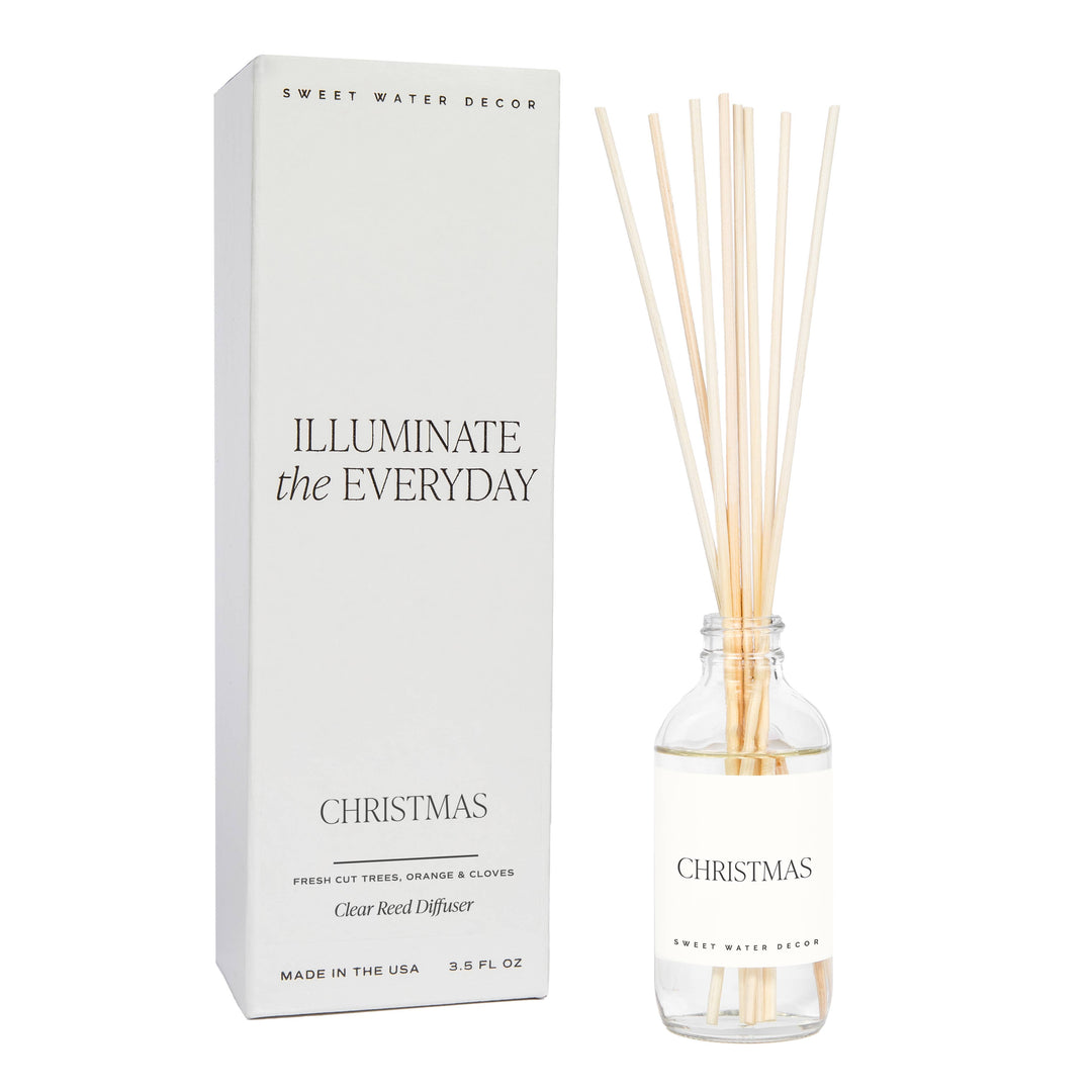 Christmas Clear Reed Diffuser - ShopSpoiled