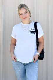 Game Time Graphic Tee - ShopSpoiled