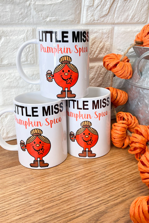 Little Miss Pumpkin Spice Coffee Mug - ShopSpoiled