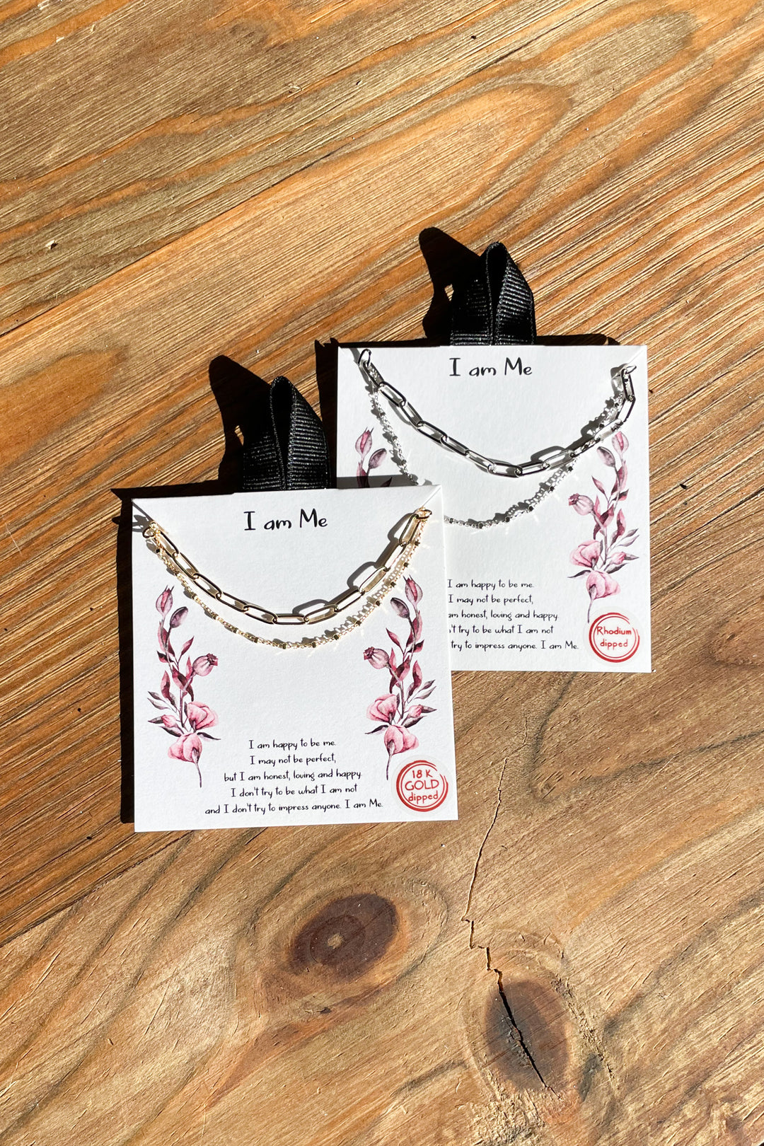 I Am Me Necklace - ShopSpoiled