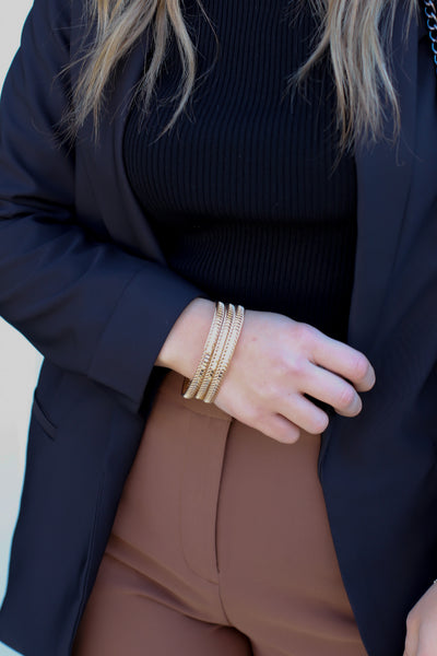 Lovely One Bracelet Set - ShopSpoiled