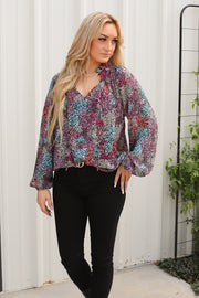 November Skies Top - ShopSpoiled