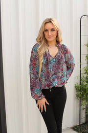 November Skies Top - ShopSpoiled