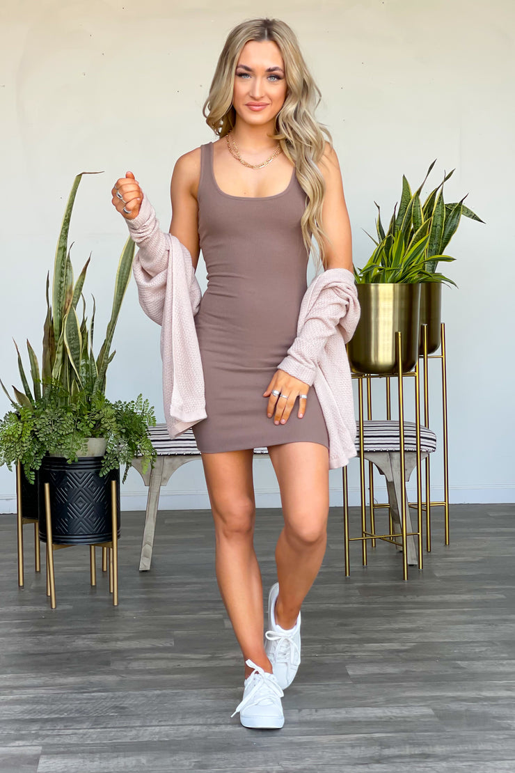 Simple Outings Dress - ShopSpoiled