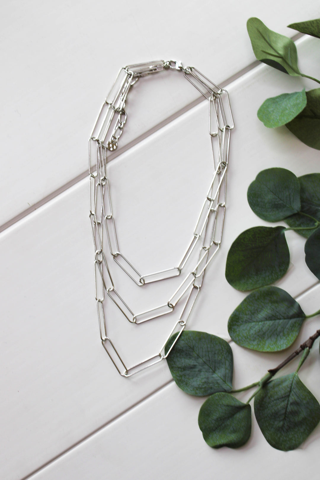 Perfect Trio Chain Necklace - ShopSpoiled