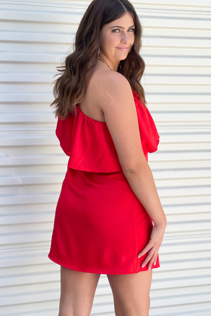 Boss Behavior Dress - ShopSpoiled