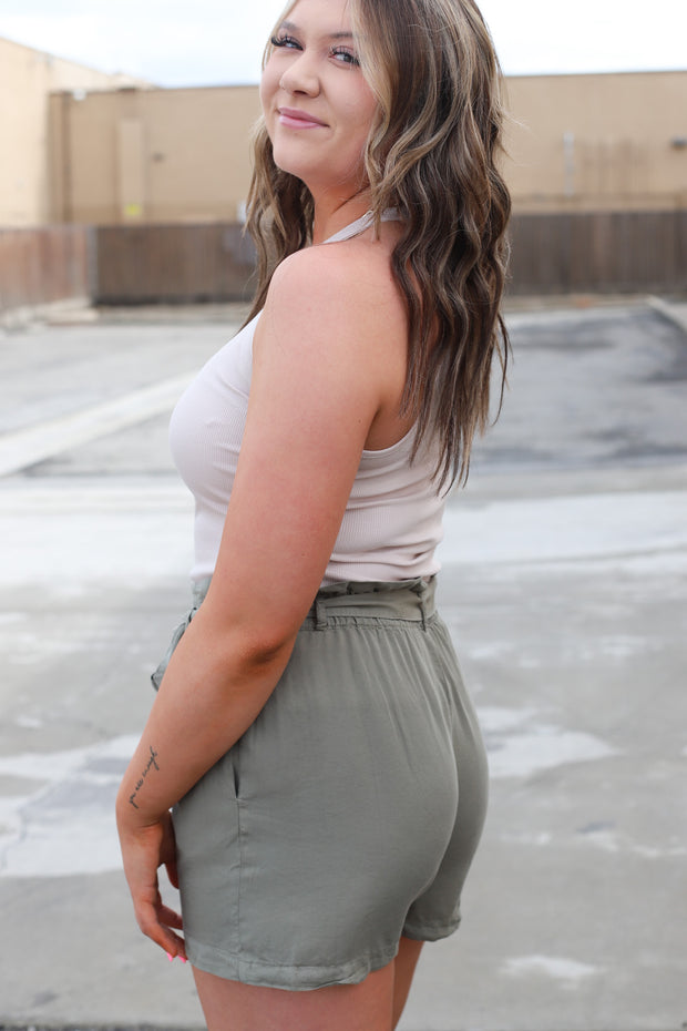Jordan High Rise Shorts - ShopSpoiled
