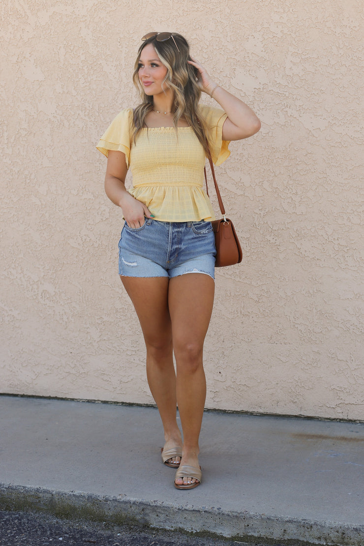 Teagan Shorts - ShopSpoiled