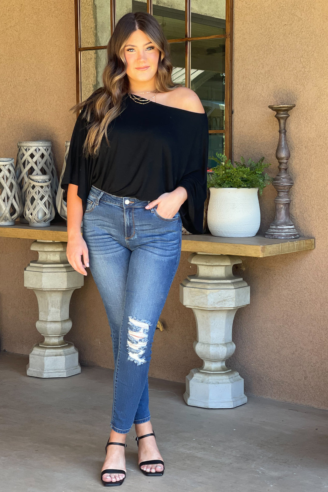 Grace Jeans - ShopSpoiled