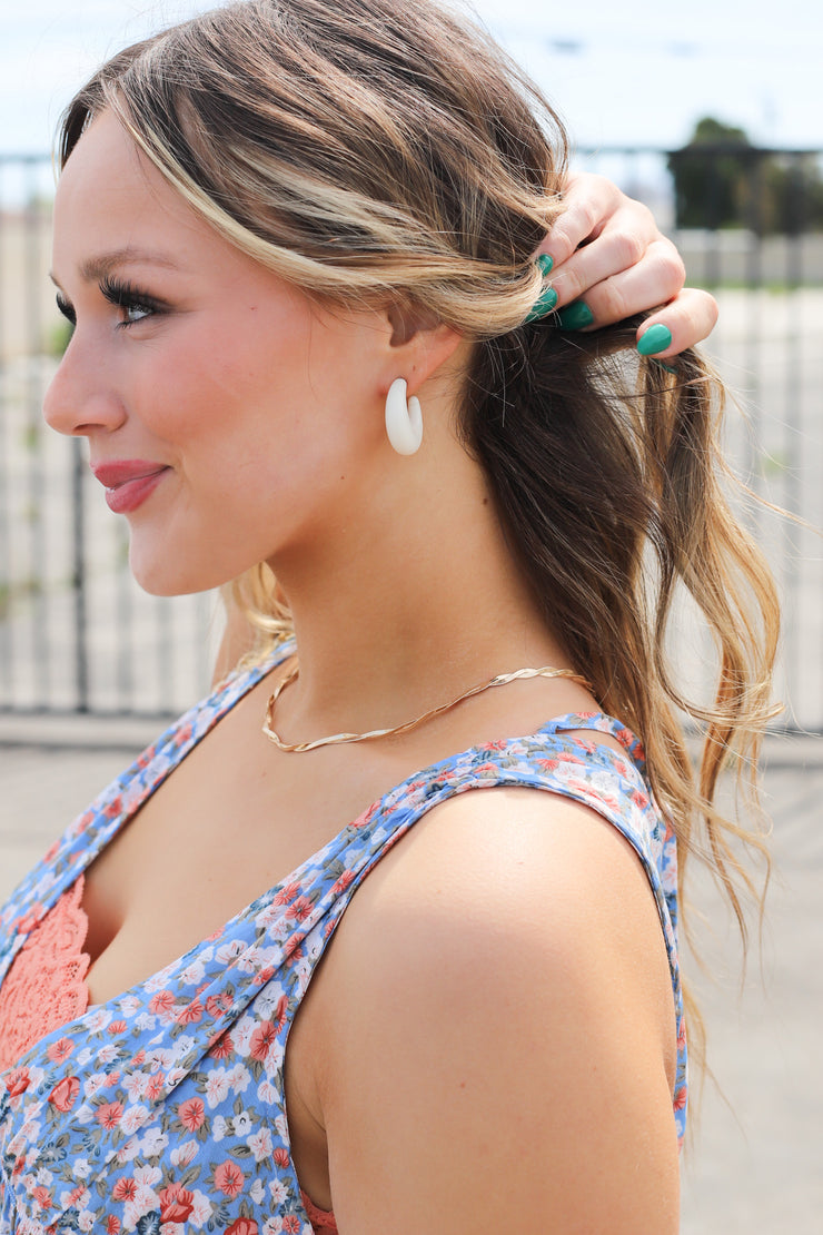 Simply You Earrings - ShopSpoiled