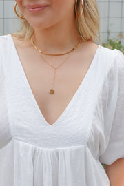 Time Will Tell Necklace - ShopSpoiled