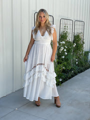 Rose All Day Maxi Dress - ShopSpoiled