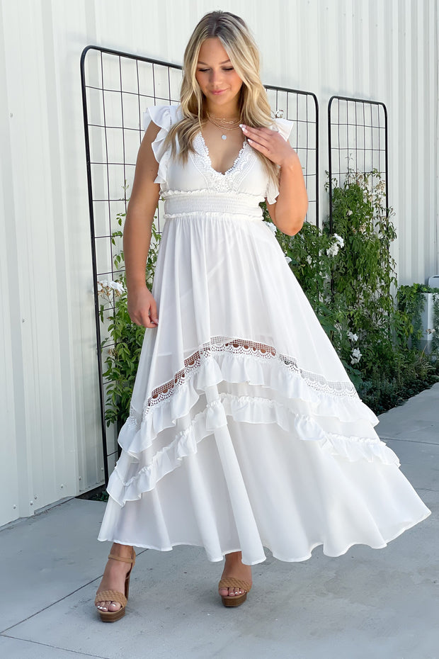 Rose All Day Maxi Dress - ShopSpoiled
