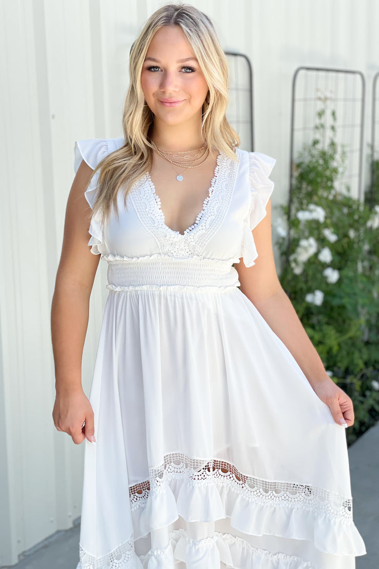 Rose All Day Maxi Dress - ShopSpoiled