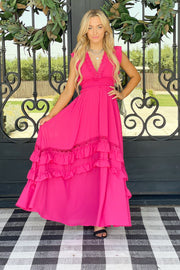 Rose All Day Maxi Dress - ShopSpoiled