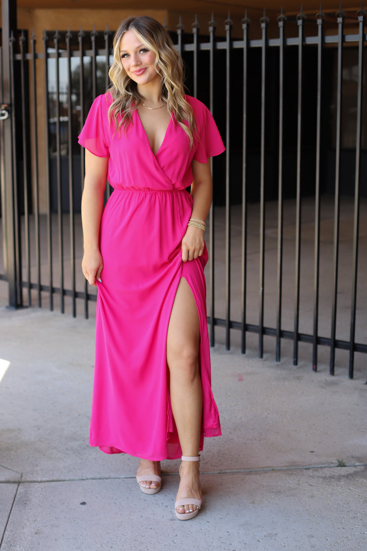Everything To Me Dress - ShopSpoiled