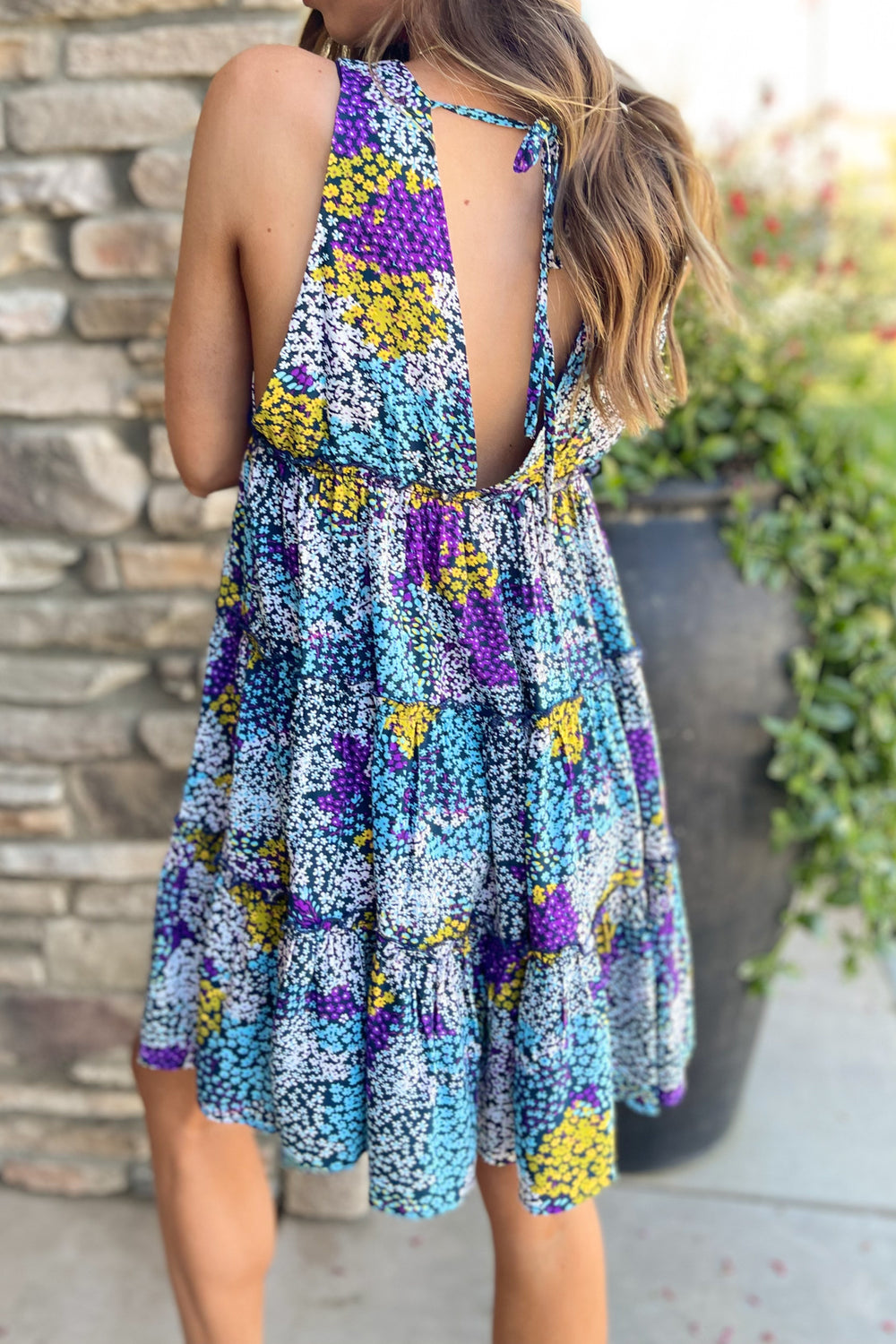 Talk Floral To Me Dress - ShopSpoiled