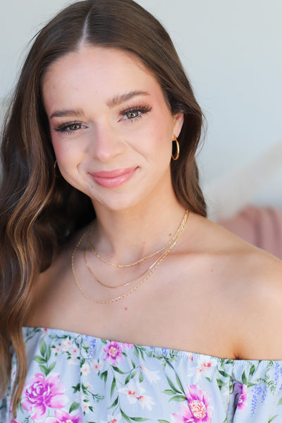 Adore Me Necklace - ShopSpoiled