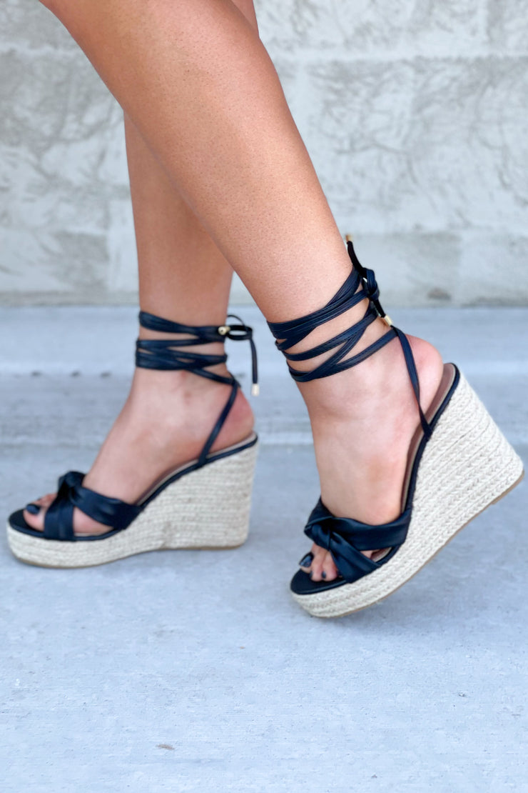 Bettie Wedges - ShopSpoiled