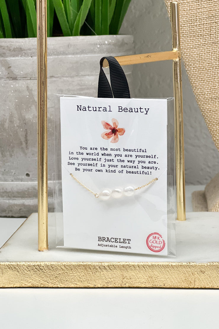 Natural Beauty Bracelet - ShopSpoiled