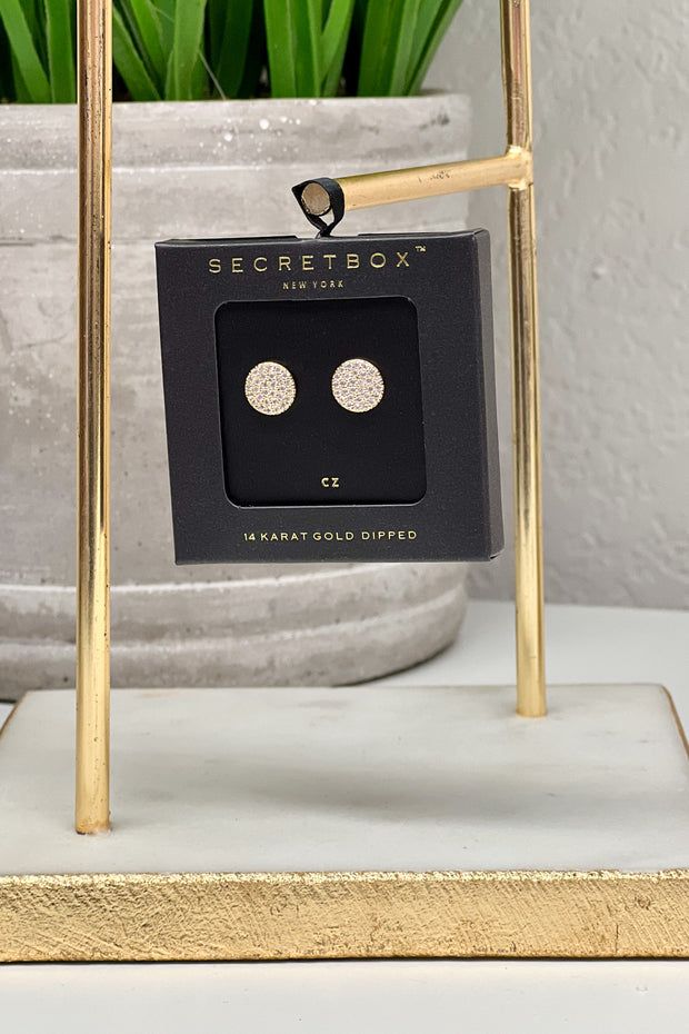 All Aligned Stud Earrings - ShopSpoiled