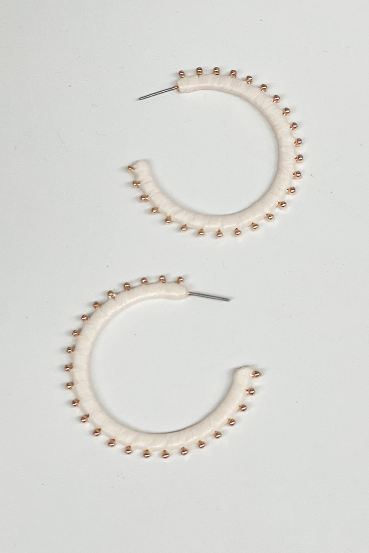 Island Breeze Hoop Earrings - ShopSpoiled