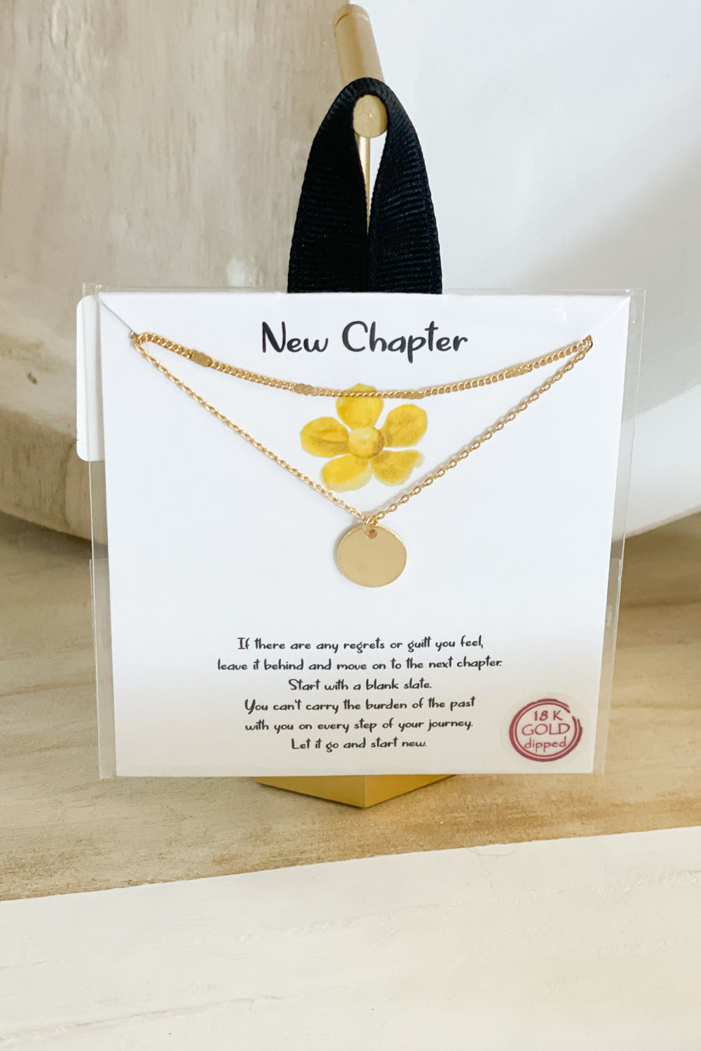 New Chapter Necklace - ShopSpoiled