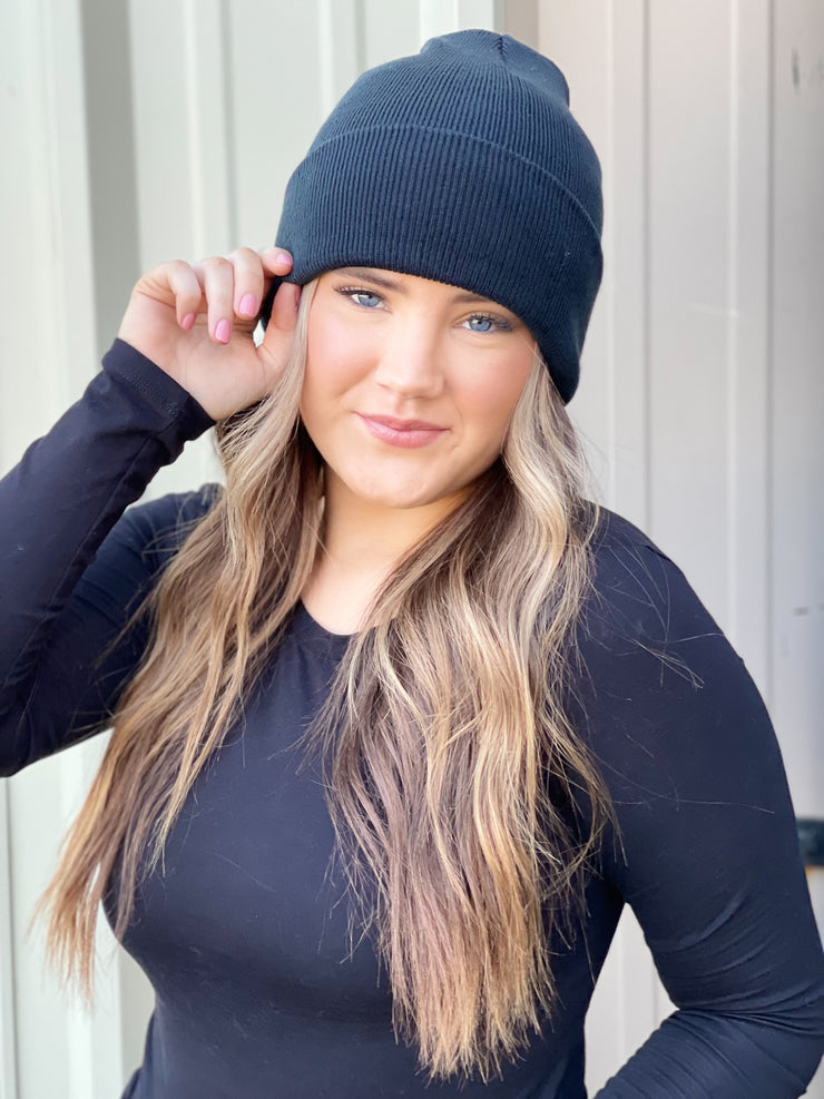 Basic Beanie - ShopSpoiled
