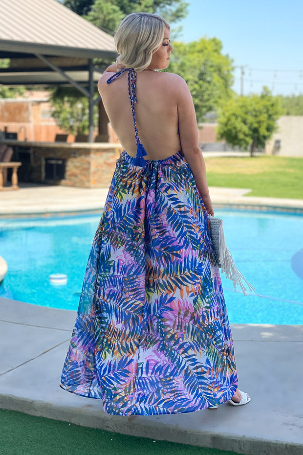 Tropical Getaway Maxi - ShopSpoiled