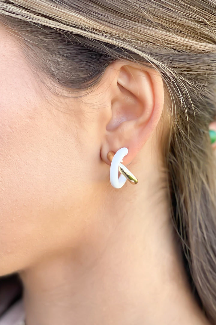 Twist and Turn Earring - ShopSpoiled