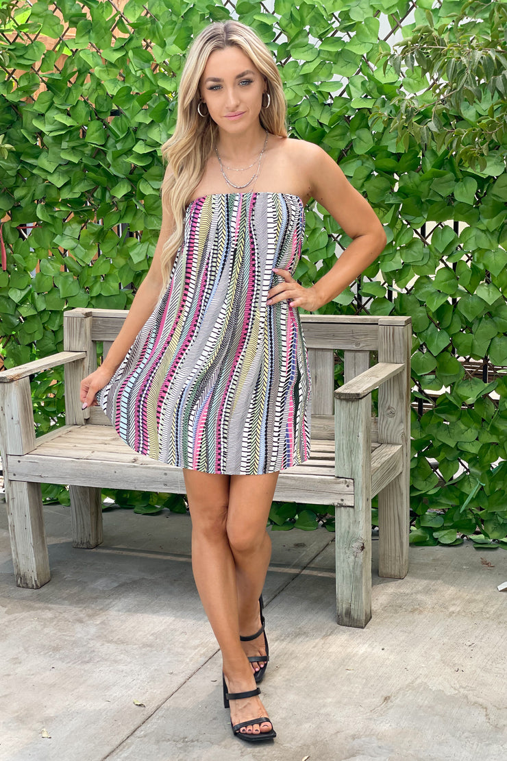 Chasing Joy Dress - ShopSpoiled