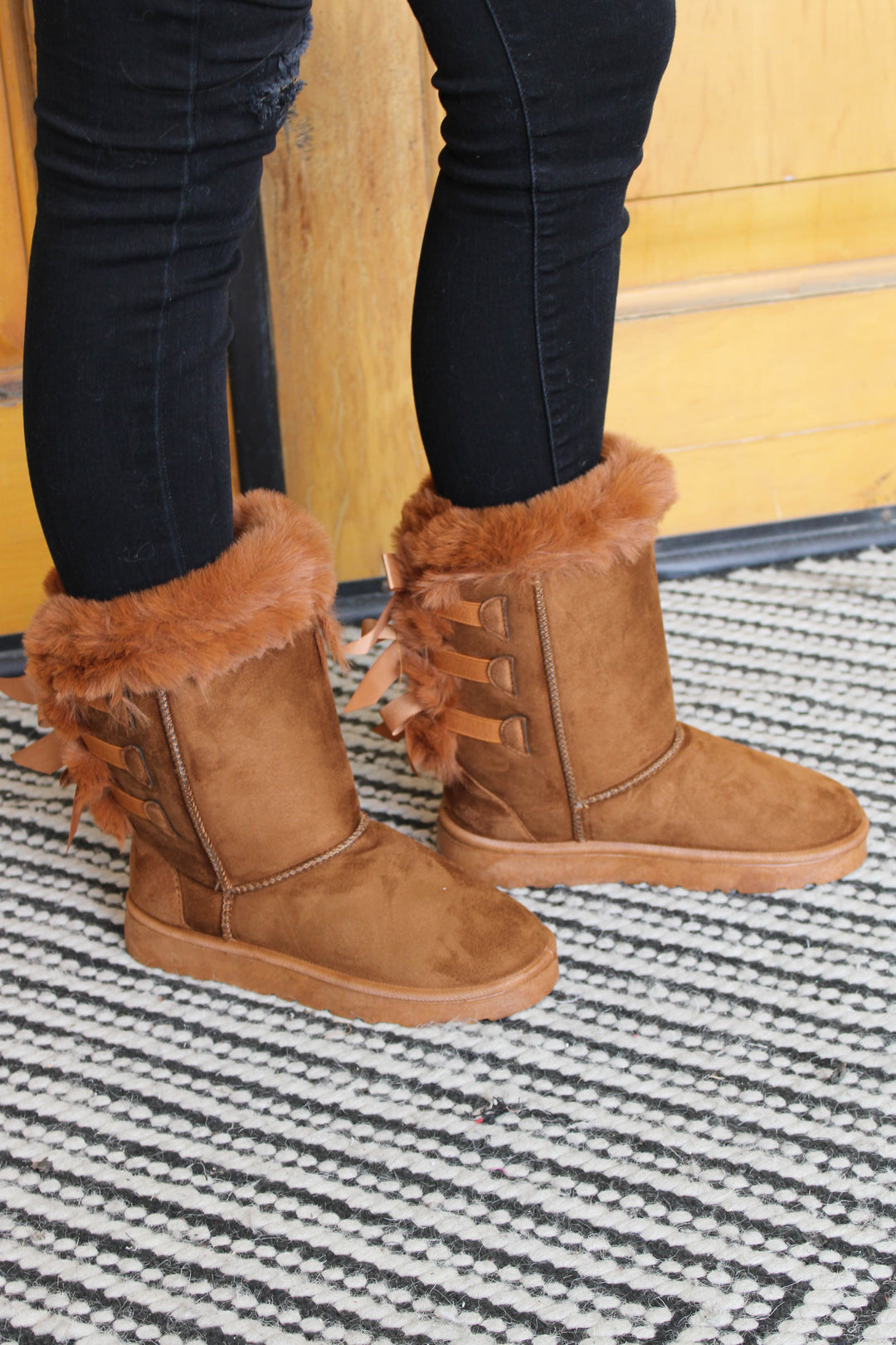 Baby It’s Cold Boots: Camel - ShopSpoiled