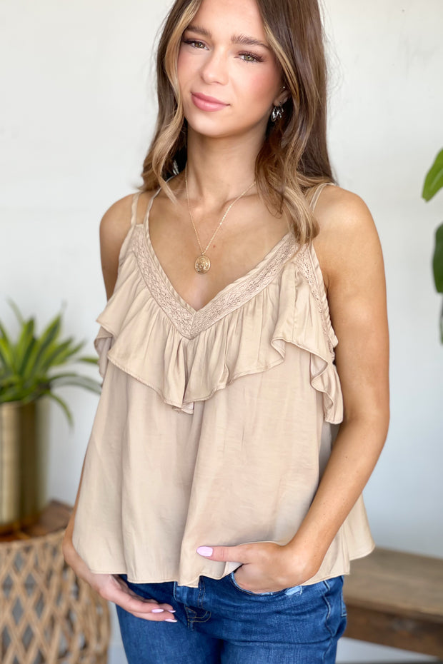 Tender Touch Top - ShopSpoiled
