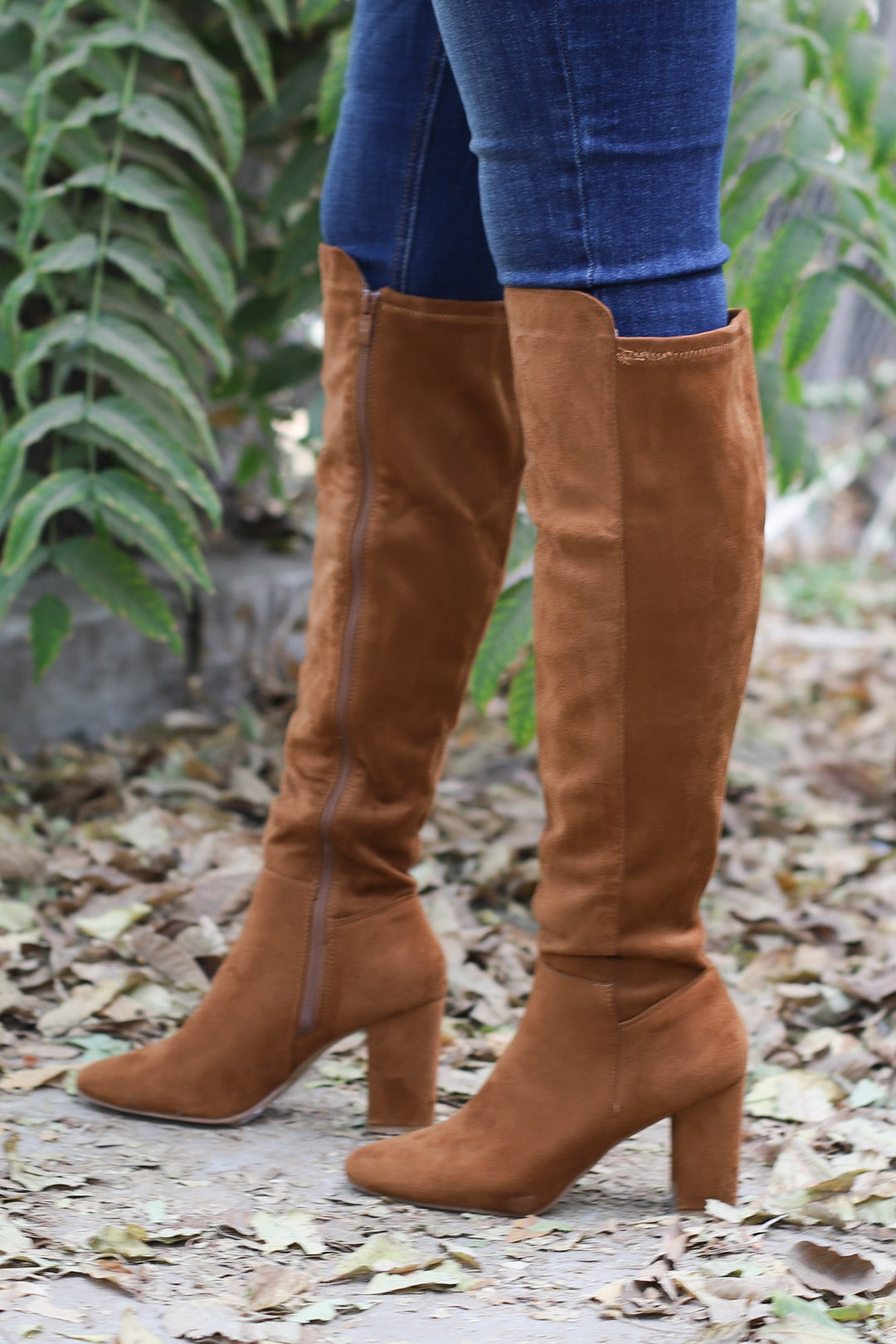 Whiskey Girl Boots: Tan - ShopSpoiled