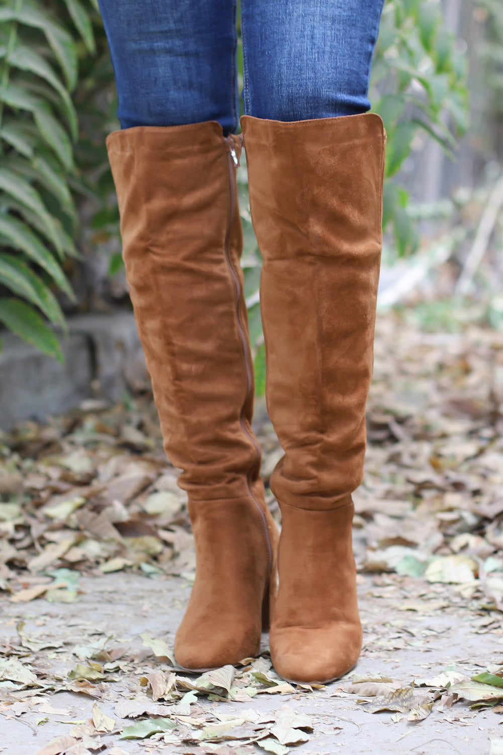 Whiskey Girl Boots: Tan - ShopSpoiled