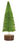 Small Bottle Brush Tree: Green - ShopSpoiled