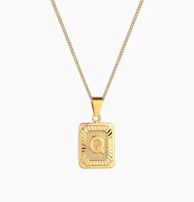 Josephine Initial Necklace A-Z - ShopSpoiled