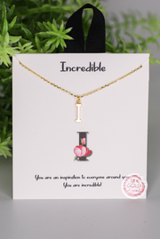 Initial Necklace: Gold - ShopSpoiled